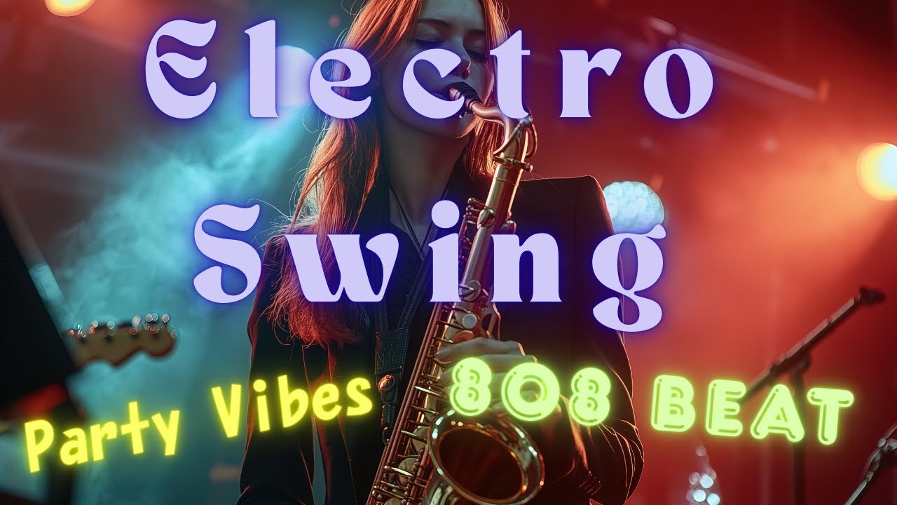 [Электронный свинг] #808beat #вечеринка #танец #винтаж #оптимизм #джаз #танец #музыка #чил