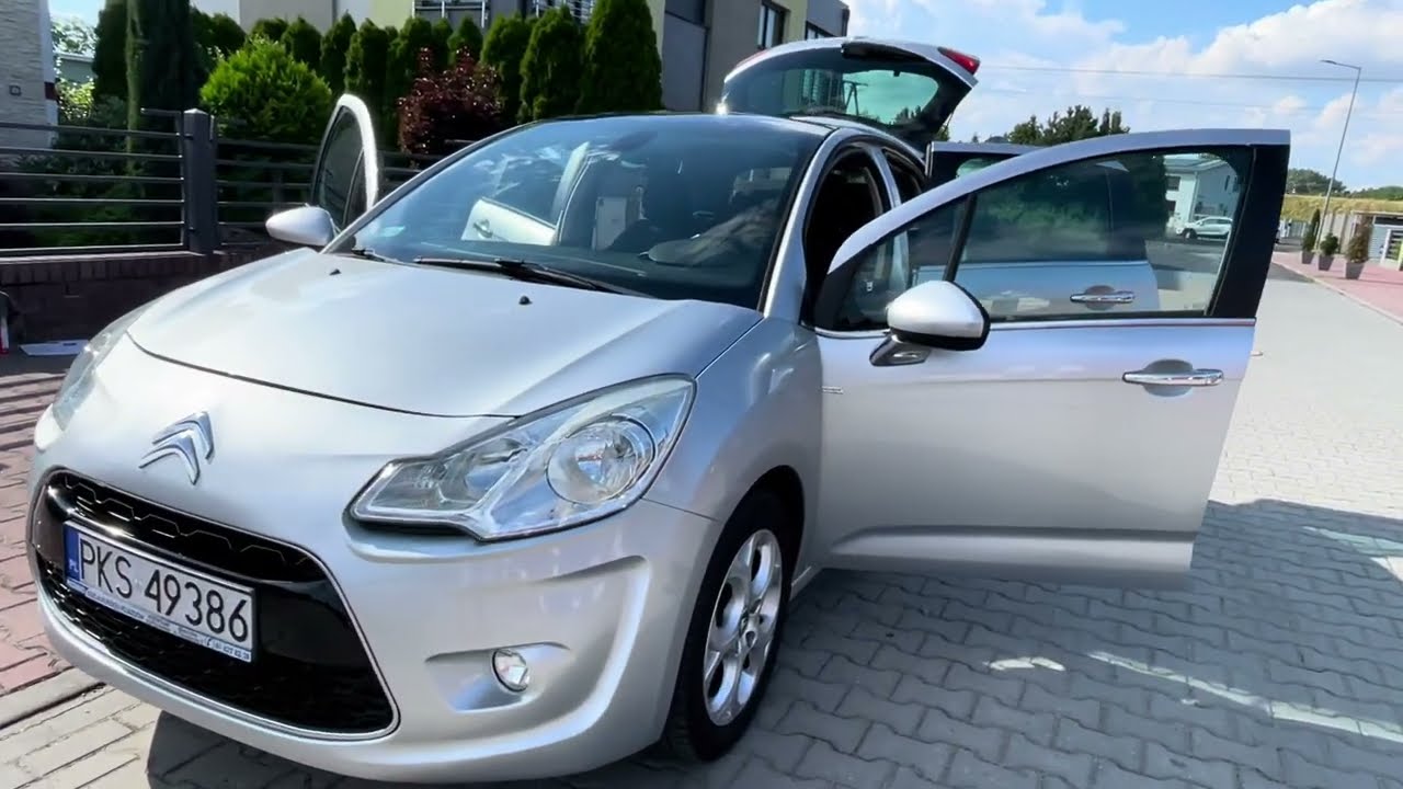 Citroen C3 II 2010 rok