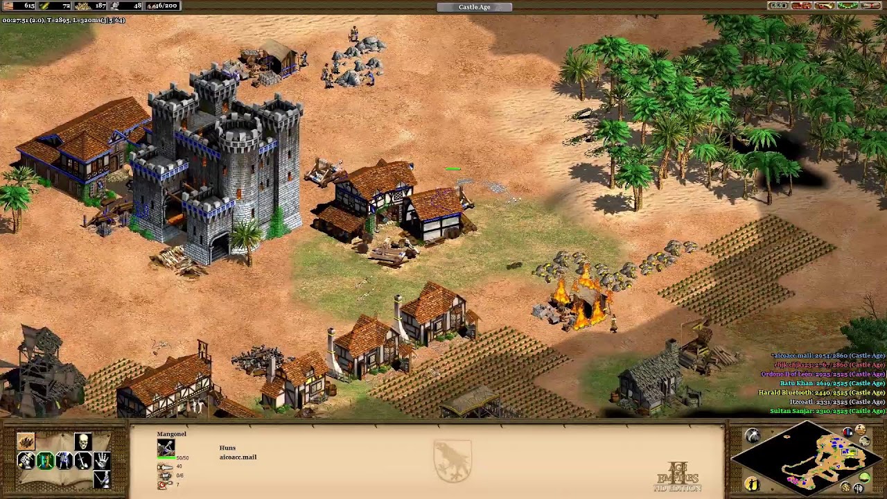 Sự kiện trực tiếp của Age Of Empires 2 - VN