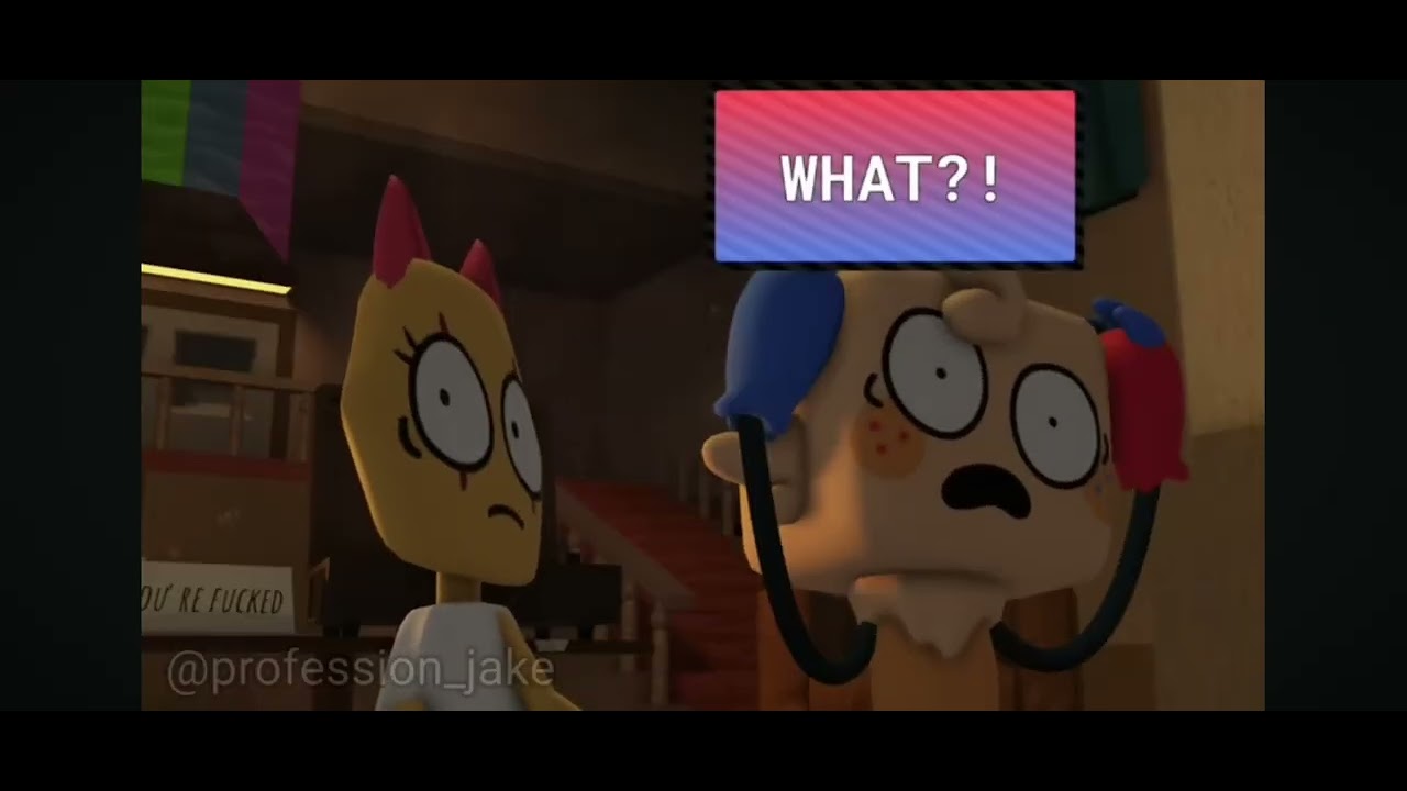 Danny's world voice over part 2: with my mom