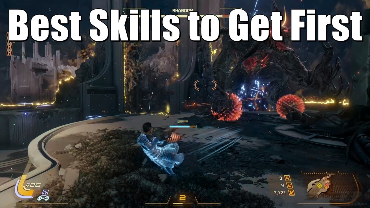 Saros - Best Skills to Get First