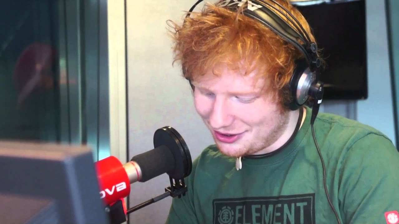 Ed Sheeran's advice for getting laid