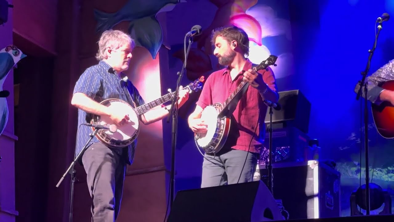 Sam Bush Bluegrass Band with Bela Fleck & Michael Cleveland, 