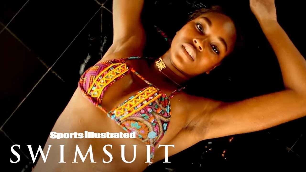Damaris Lewis Wet & Wild Shoot In Singapore | Sports Illustrated Swimsuit