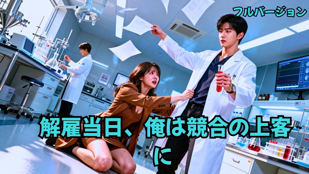 5年付き合った恋人が彼の研究室の電源を切り、彼は失望して競合へ転職。実験失敗で会社が巨額損失を出した時、彼女は過ちに気づき、ひざまずいて許しを請うた。#260128ddA2