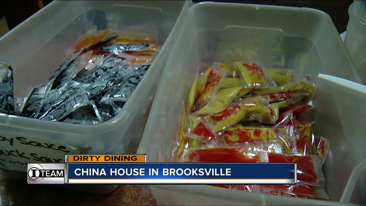 Dirty Dining: China House temporarily shut down for 50+ live & dead roaches in the kitchen