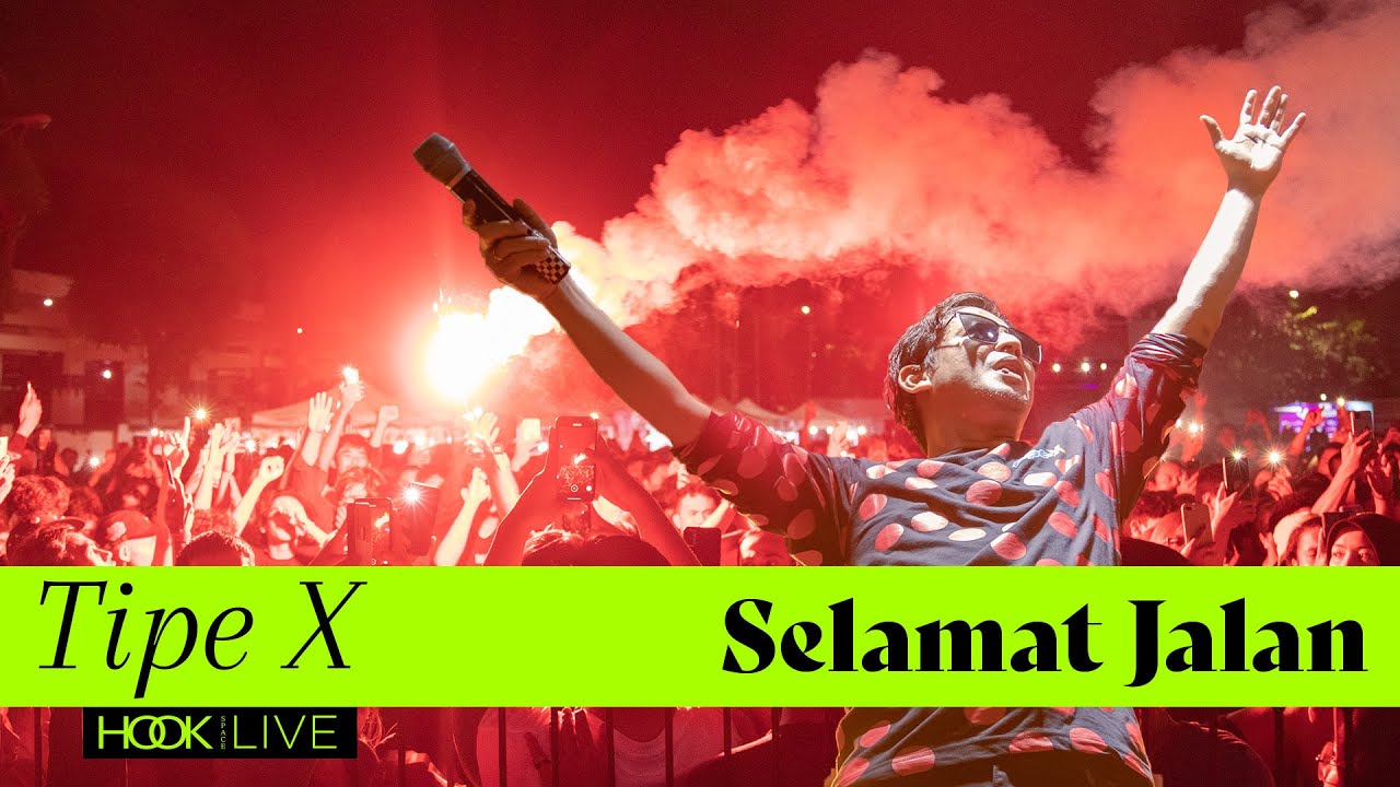 TIPE-X - Selamat Jalan | Live at MADA FEST 2022