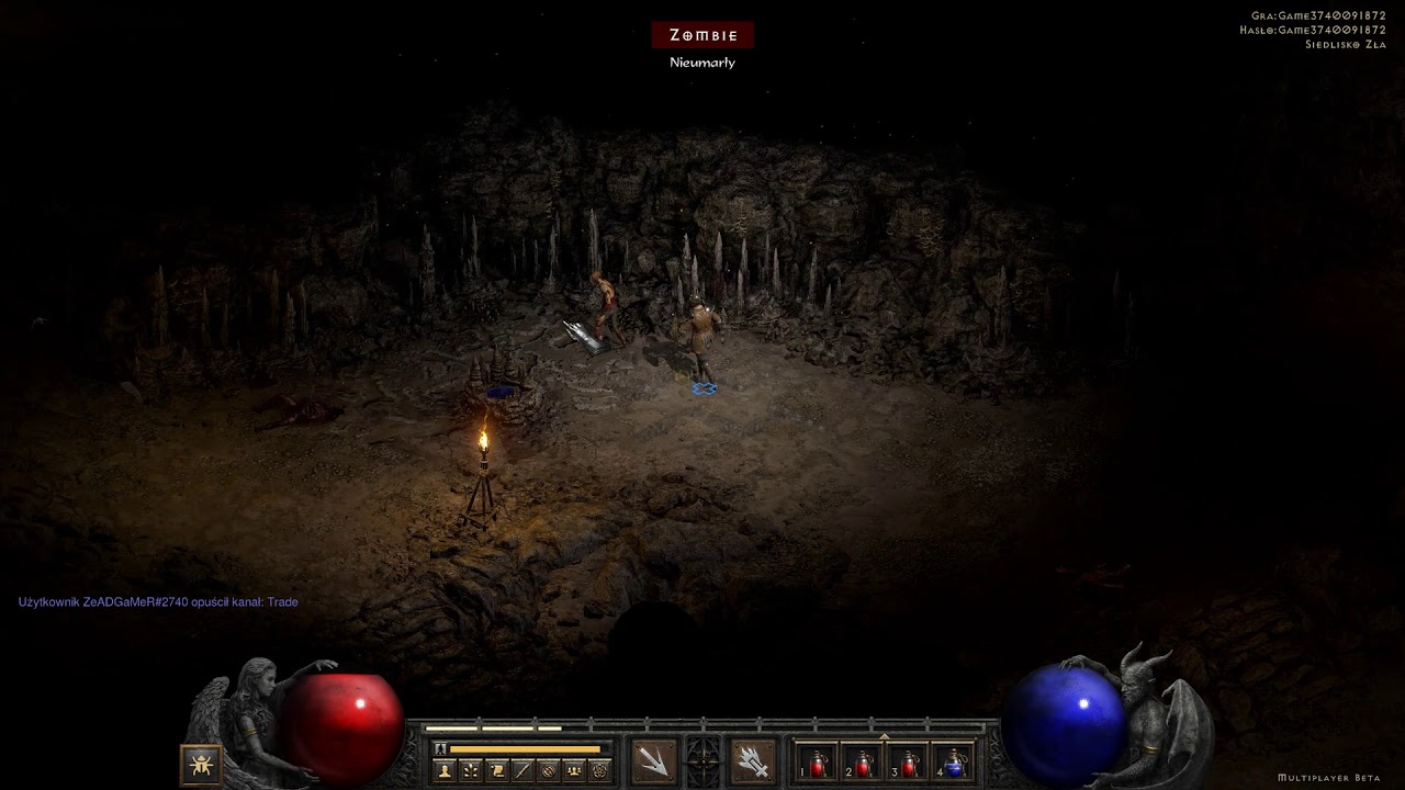 Diablo 2 Resurrected Beta Live Stream 4k RTX3090/i9 10900k 600Mbit/600Mbit
