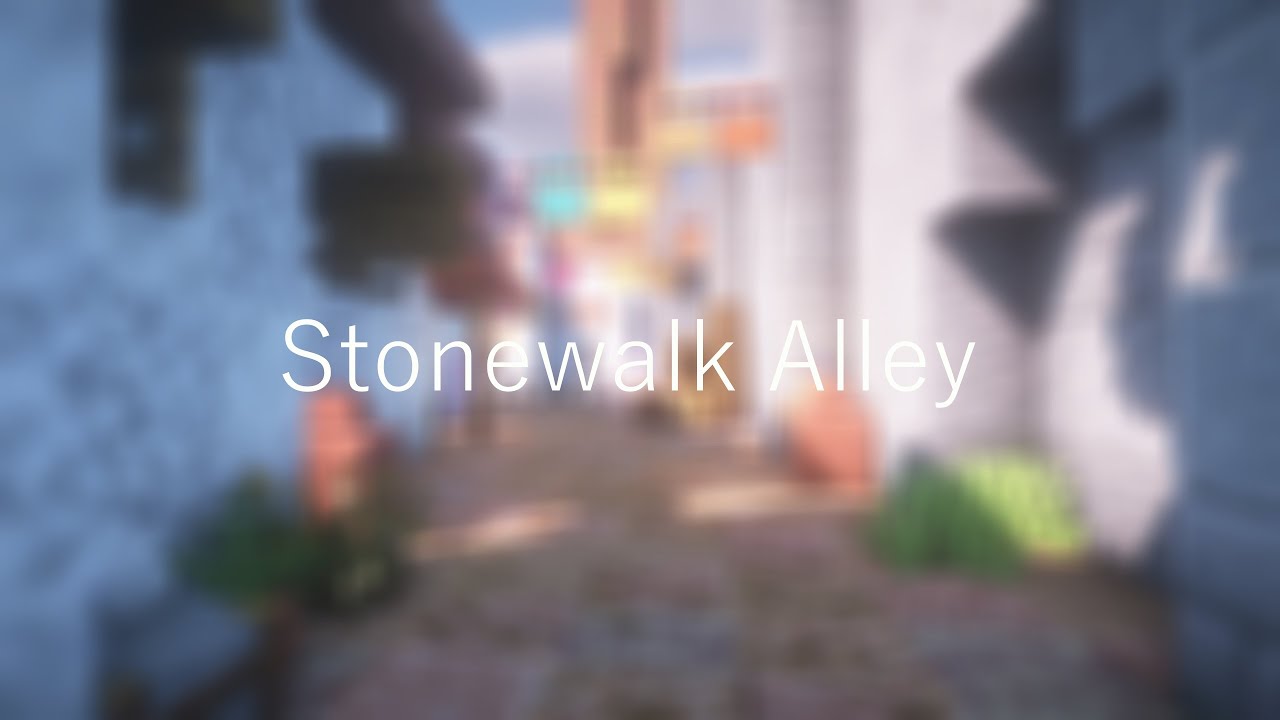 MINECRAFT Ambience – Stonewalk Alley – 1h25 of Minecraft OST (slowed)