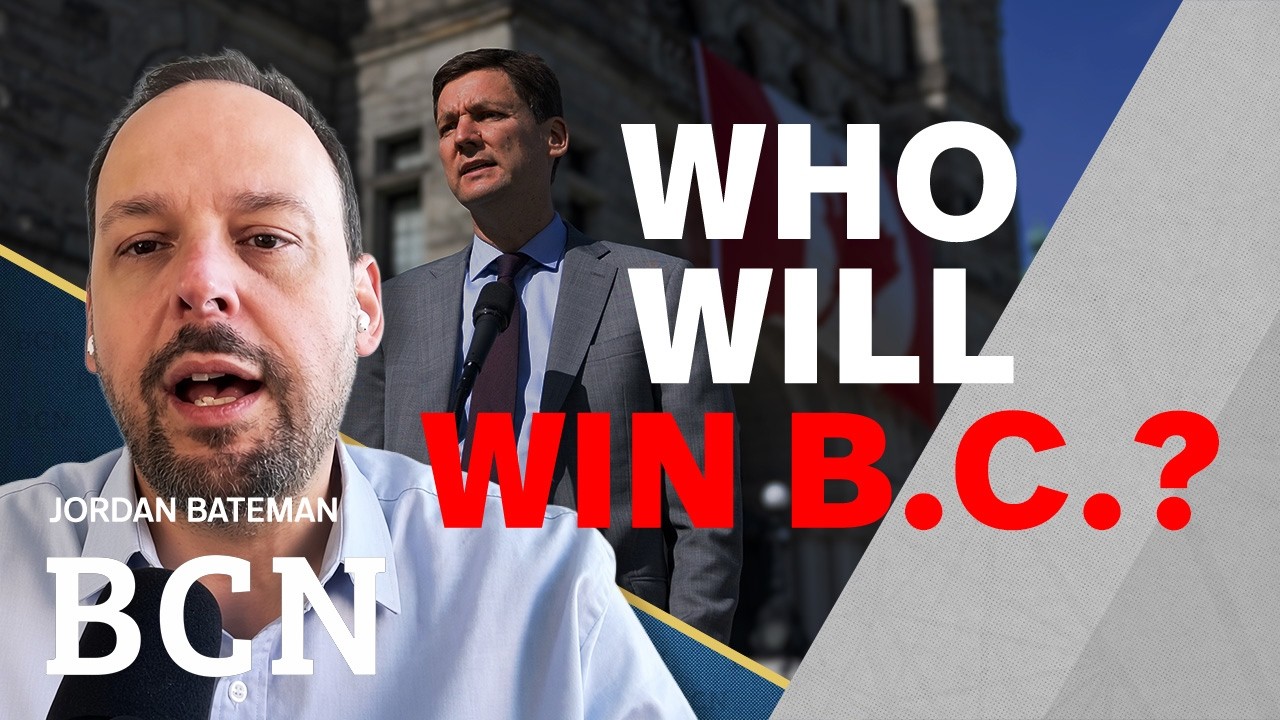 B.C. Election: Will David Eby&rsquo;s Snap Election Backfire? | Jordan Bateman