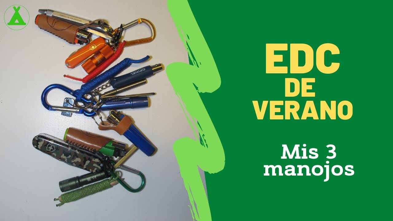🌞 𝐄𝐃𝐂 𝐃𝐄 𝐕𝐄𝐑𝐀𝐍𝐎 🔥🔪🔑🧷📎📌✏️📱🔦 Mis 3️⃣ manojos de colores 💚🧡💙