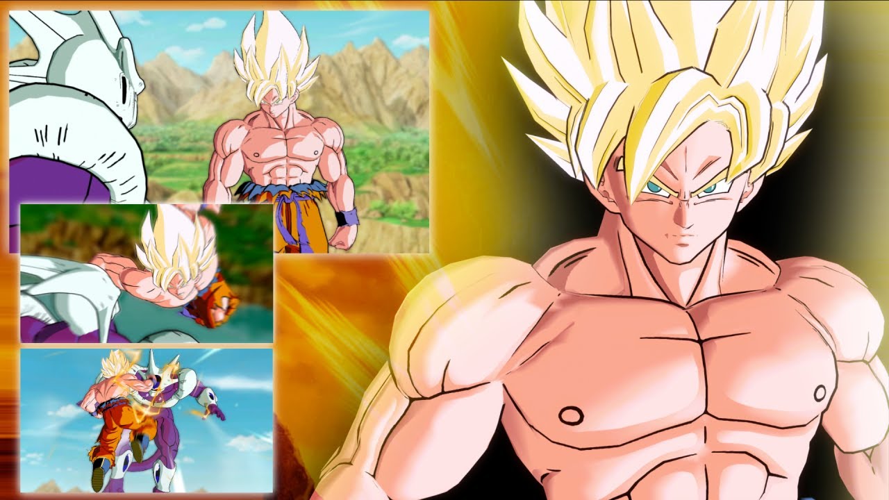 Goku Z Mid Super Saiyan (Final Version)