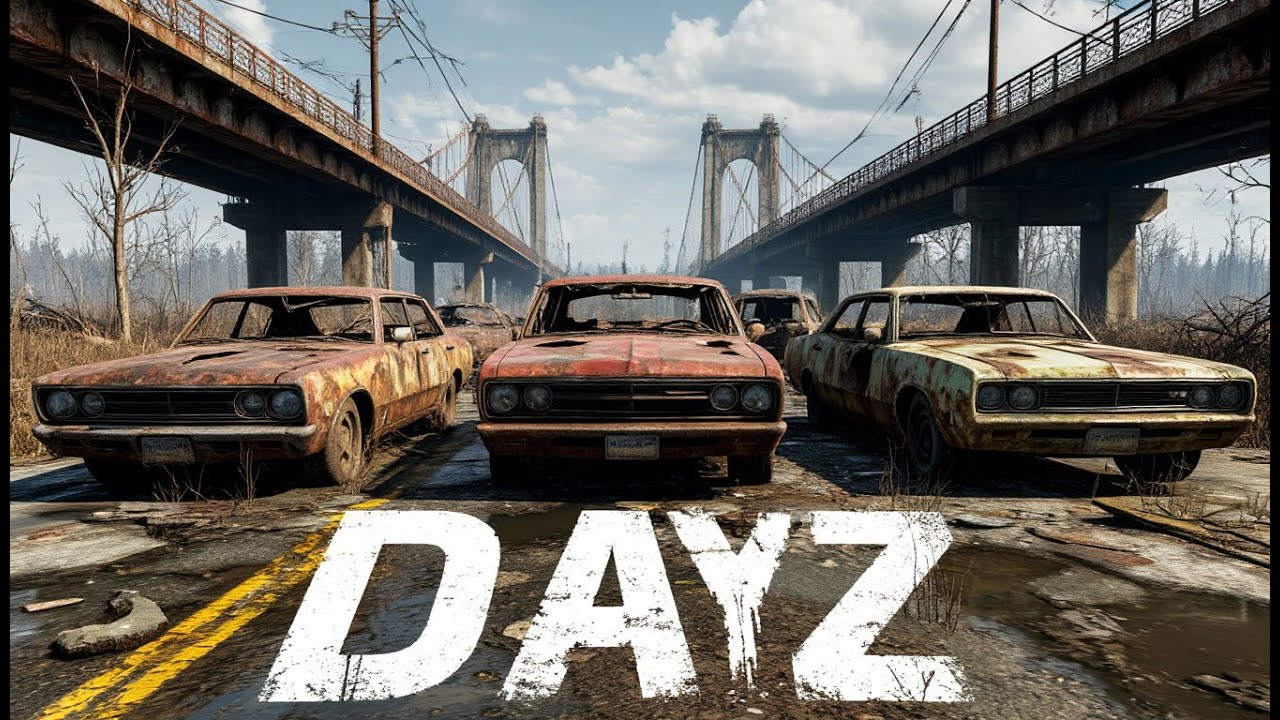 DAYZ Сервер LOST PvE,  ОБЗОР и ТЕСТ донат транспорта (СЖАТЫЙ) #выживание #дейз #dayz