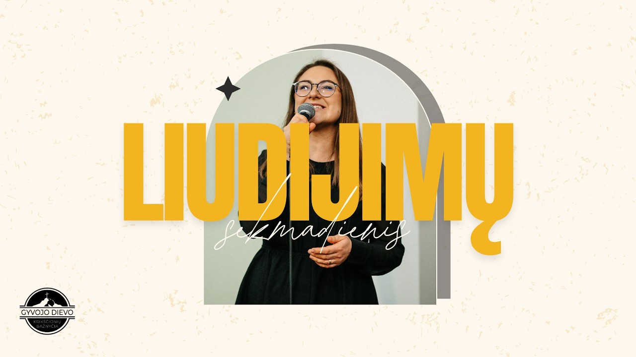 Liudijimų sekmadienis | 2026-03-08