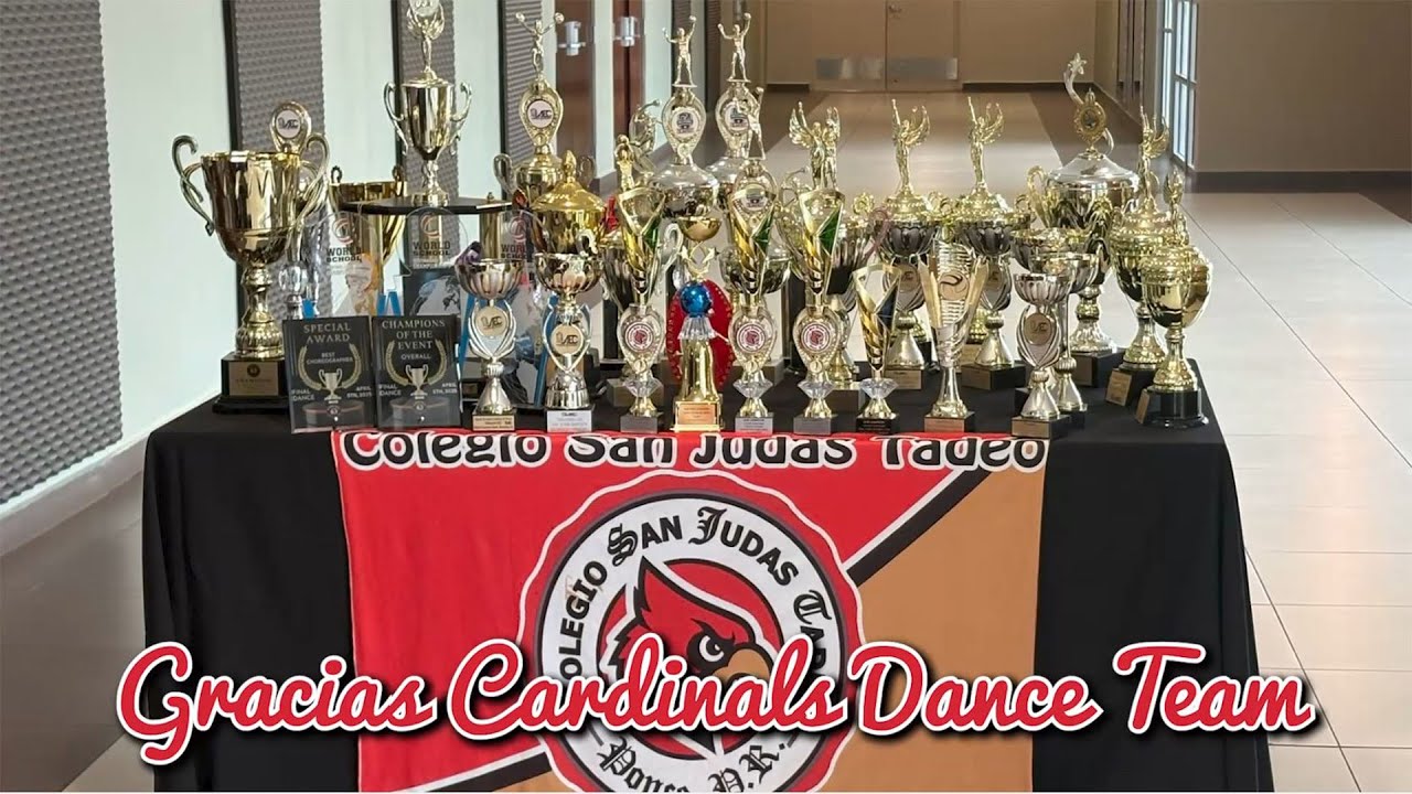 2025 Colegio Mercedario San Judas Tadeo - Cardinals Dance Team