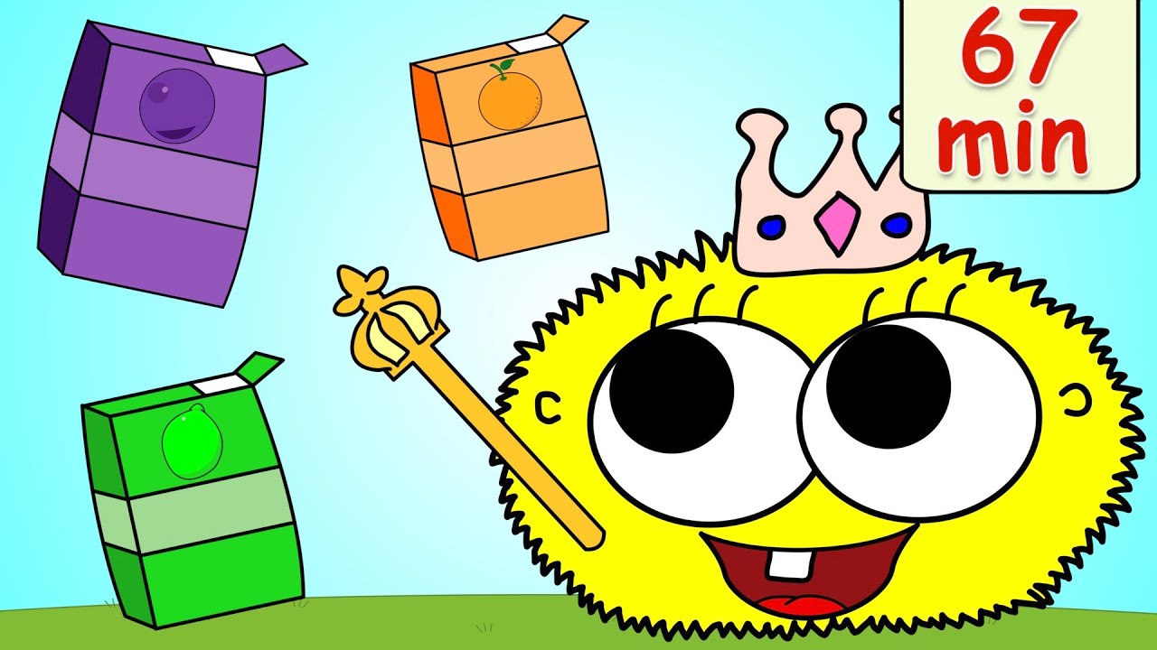 Jello Color Song + More Kids Songs | English Tree TV