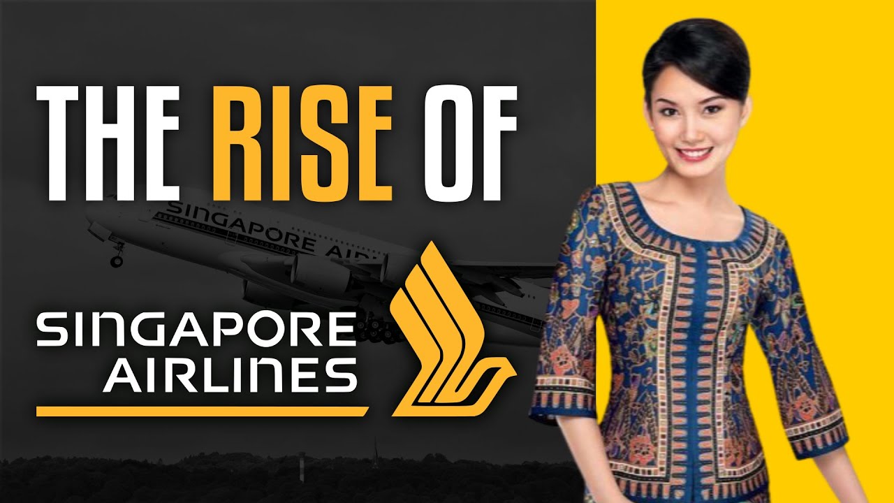 Расцвет Singapore Airlines | Как авиакомпания с маленького острова покорила небо
