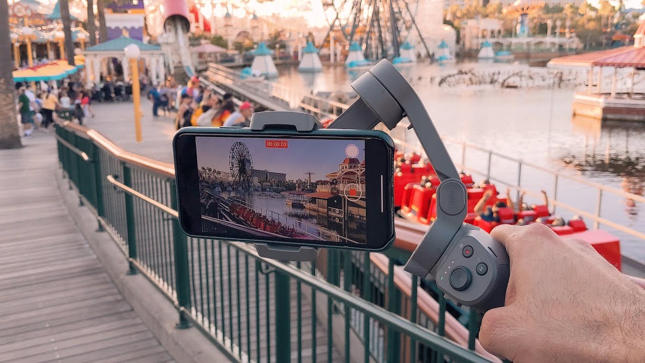 3 Cinematic Moves With DJI Osmo Mobile 3