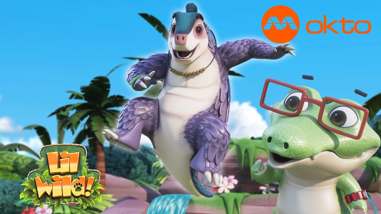 Dear Wobi, are PANGOLINS reptiles like you? | Lil Wild Shorts S1E07 | @Mediacorpokto