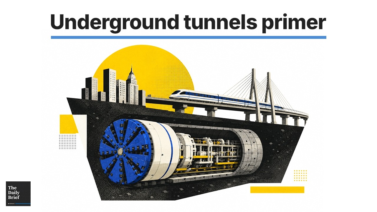What it takes to dig underground tunnels? | Chemical sector&rsquo;s trade problem | The Daily Brief #515