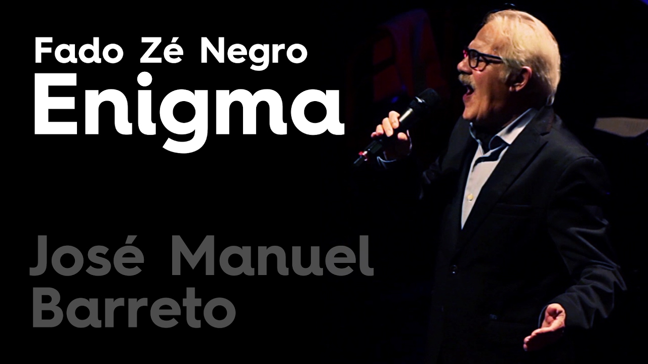 José Manuel Barreto - Fado Zé Negro - 