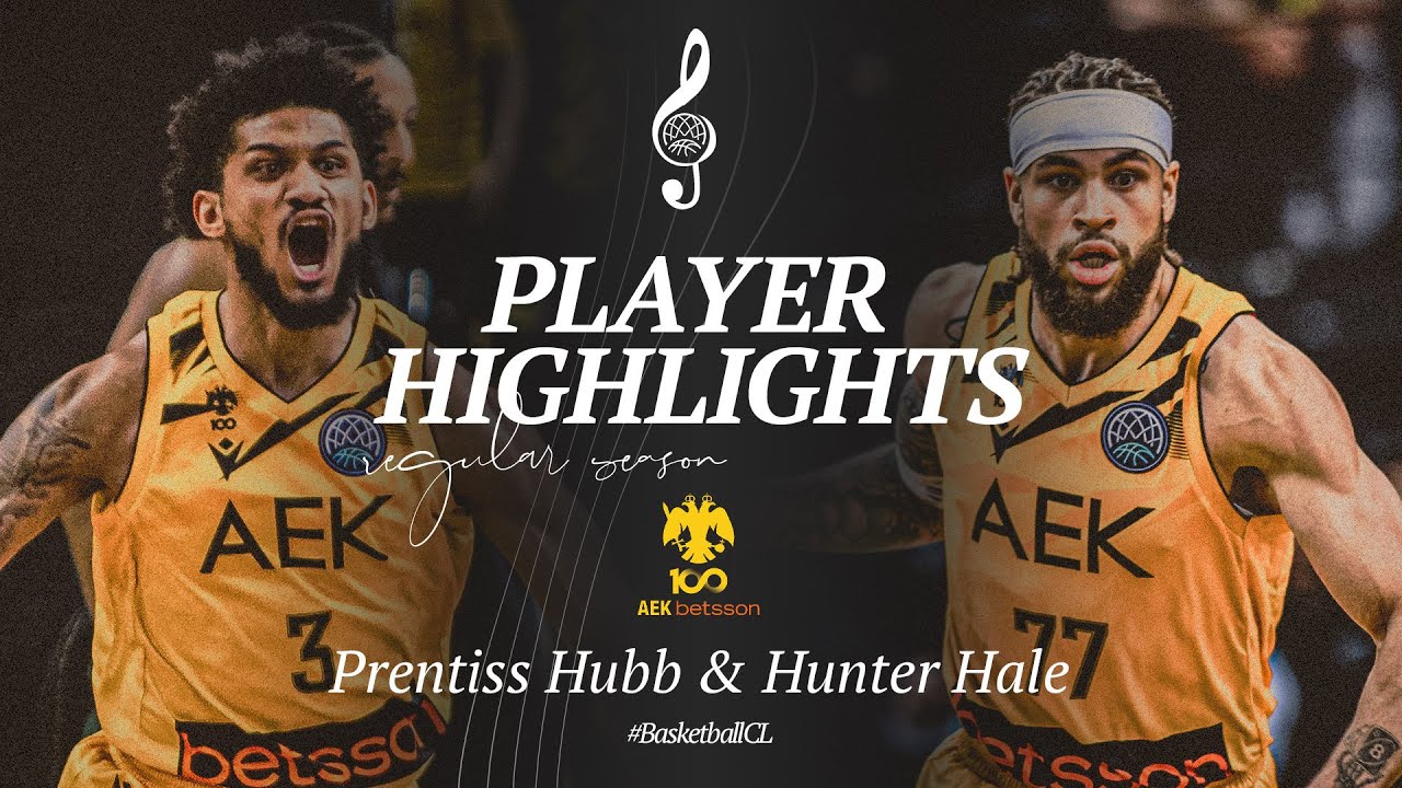 Prentiss Hubb & Hunter Hale - Duo Compilation | #BasketballCL 2024-25