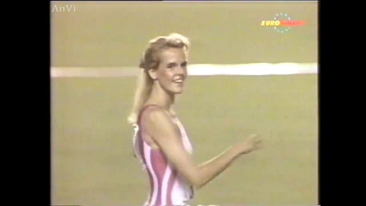 Susen Tiedeke & Heike Drechsler : World Championship Athletics Tokyo - Long Jump (1991)