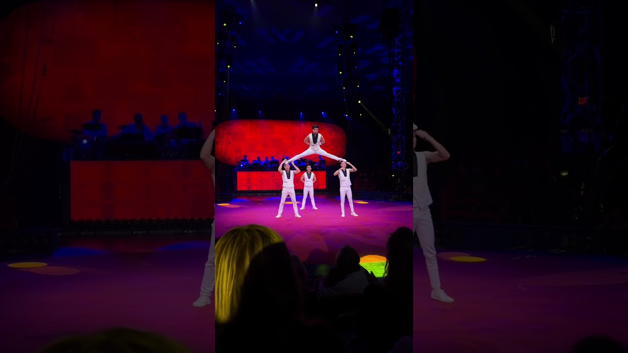 Seeing The Big Apple Circus 🍎