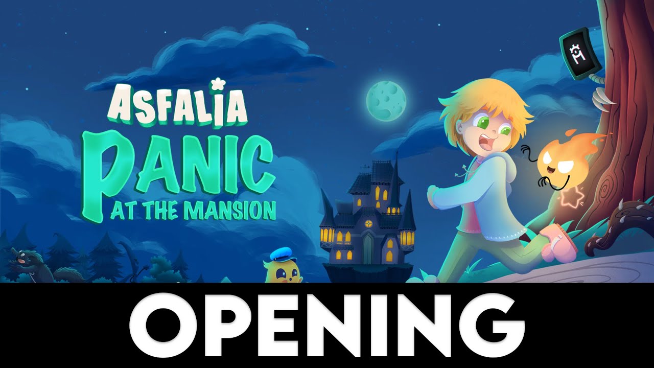 ASFALIA: PANIC AT THE MANSION - Opening Scene