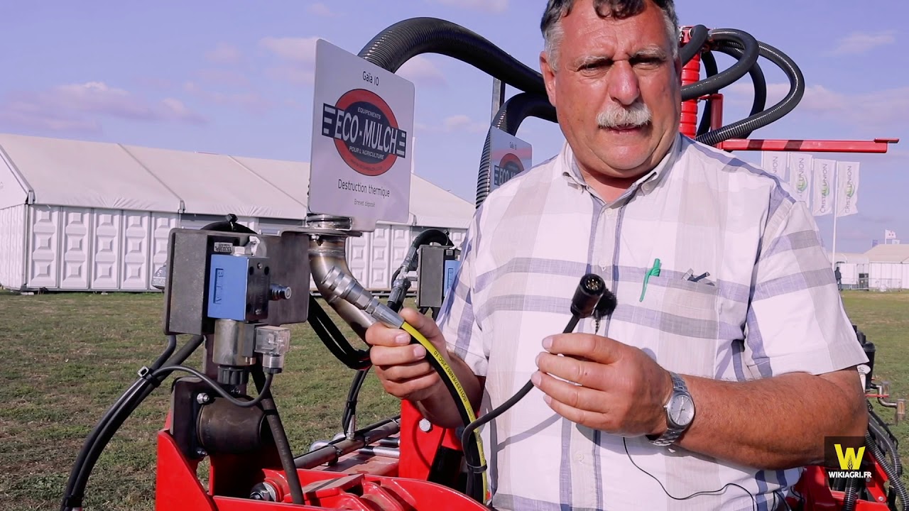 Présentation du combiné de travail du sol Gaia 10 par Eco-Mulch - InnovAgri 2018