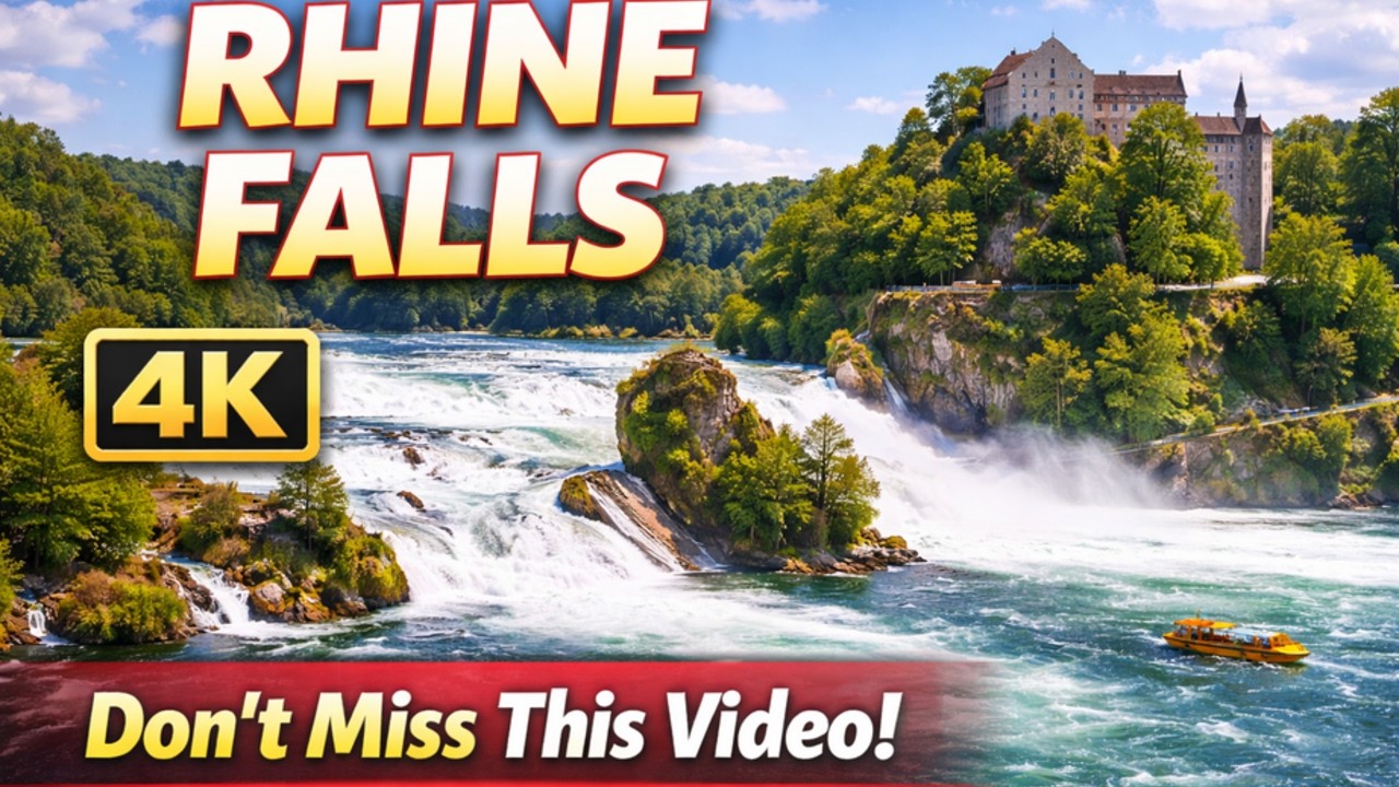 Rhine Falls | Switzerland
