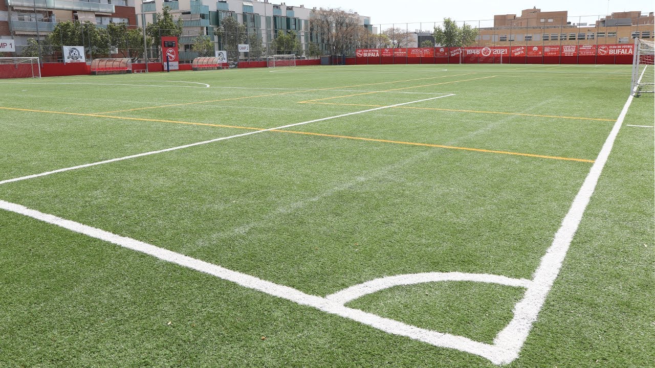 La nova gespa i la nova vida del CF BUFALÀ amb SPORTS&LANSCAPE BY IGNASI SENABRE