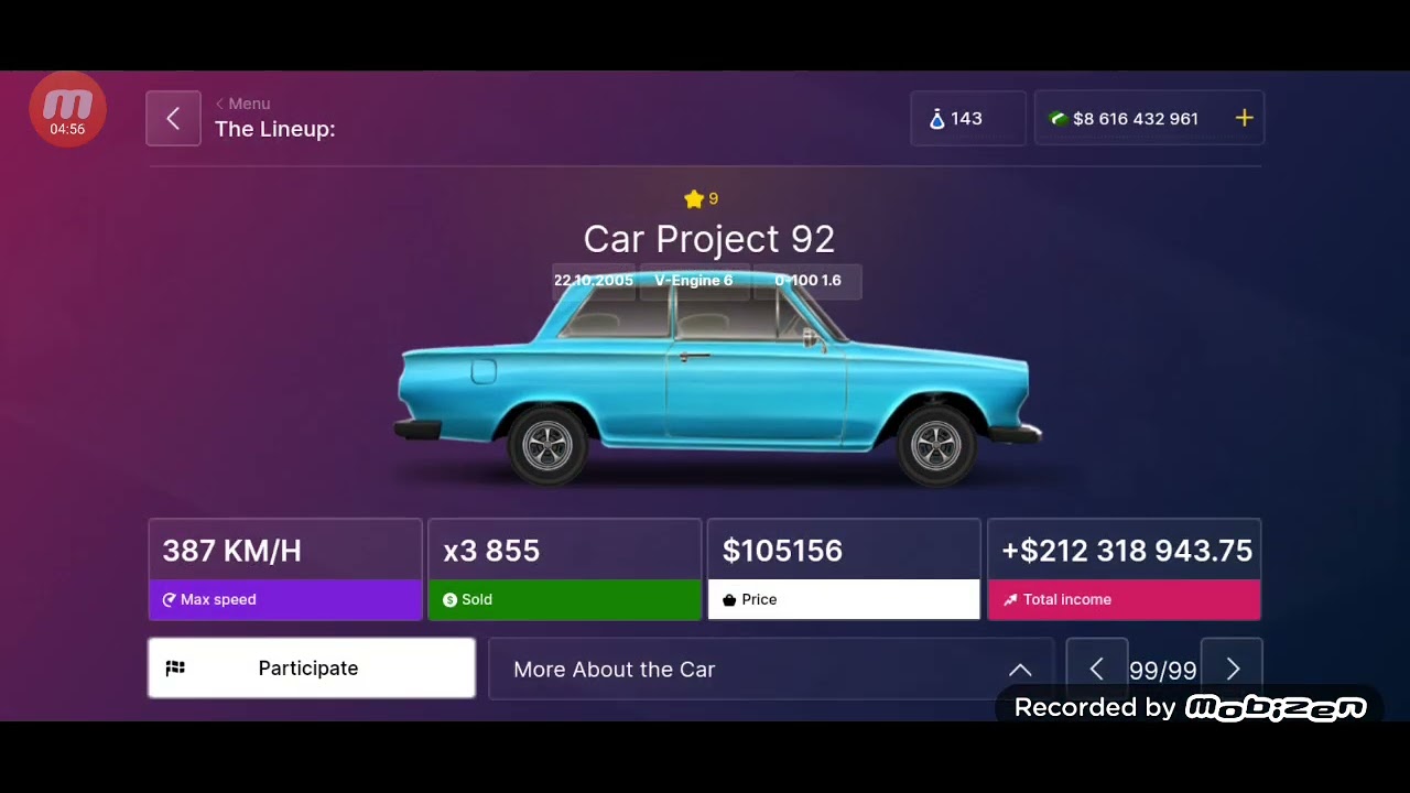 Win More Races In Car Company Tycoon V. 1.91!!!