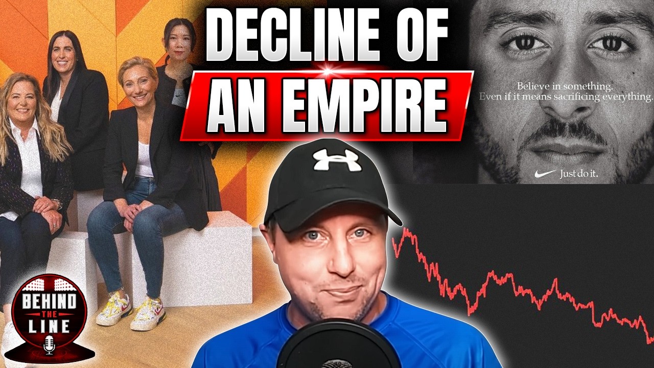 Woke Nike Losing BILLIONS & KICKED Out of S&P 100