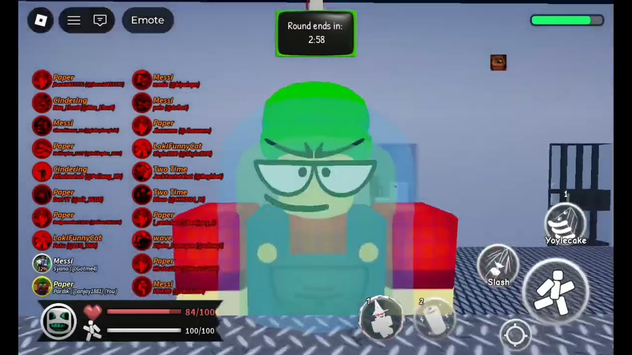 Dave vs bambi lms (jokesaken)