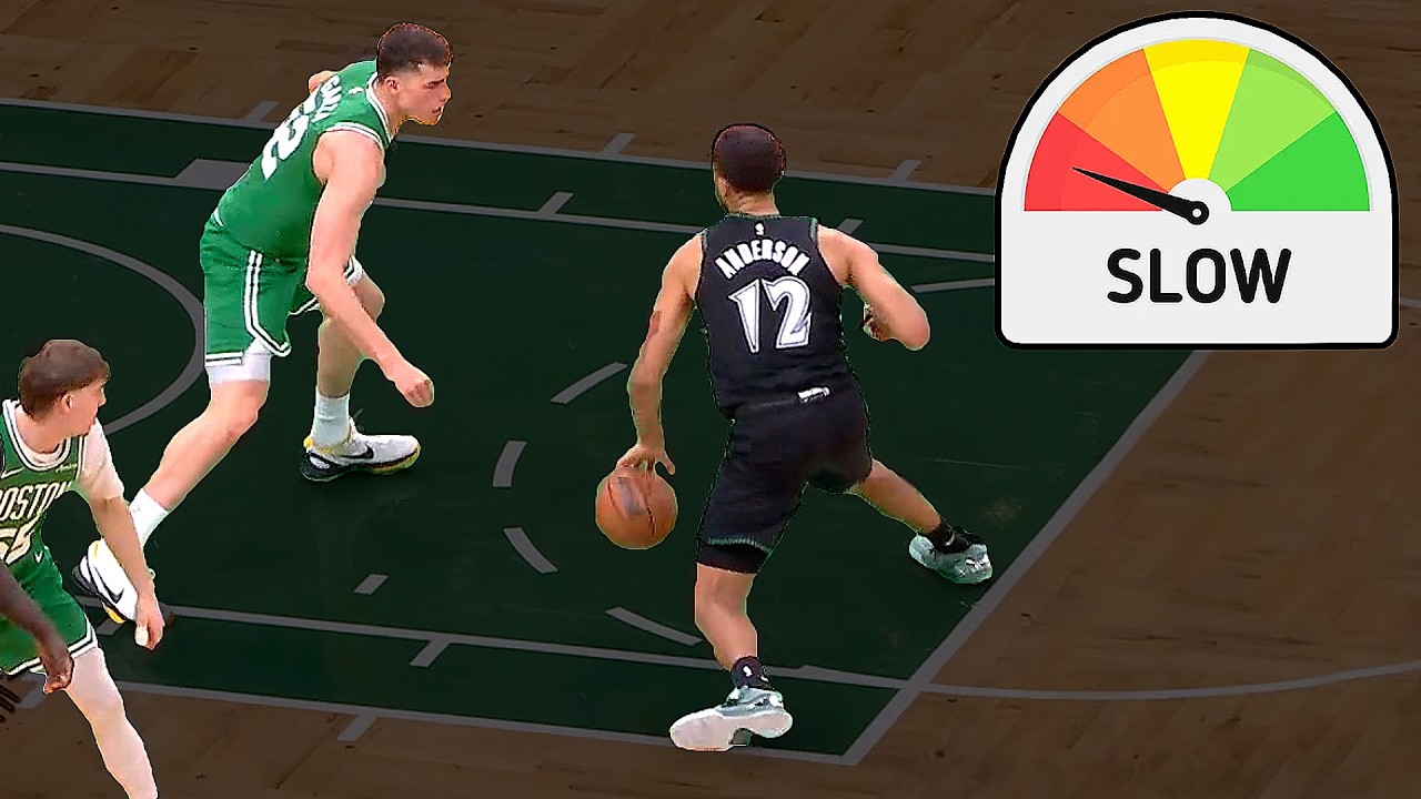 The SLOWEST NBA Player Is Back...