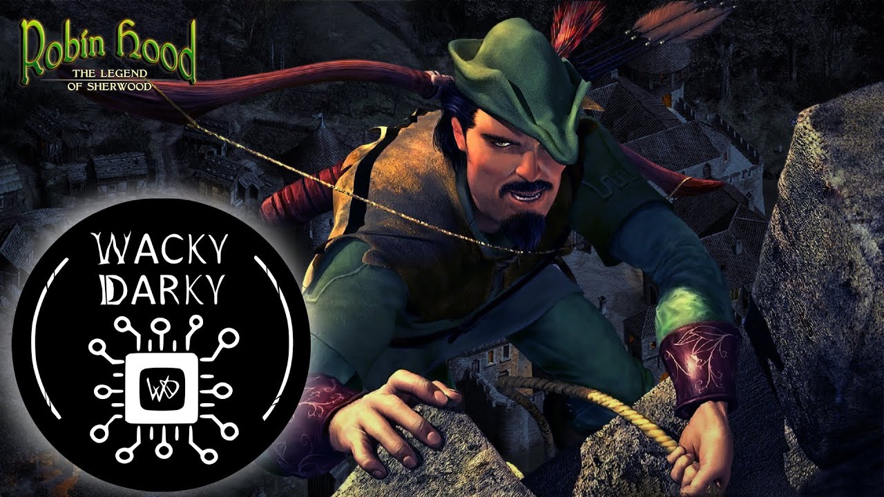 Робин Гуд: Легенда Шервуда. Robin Hood: The Legend of Sherwood. Коммандос в лосинах [Любимое Старьё]