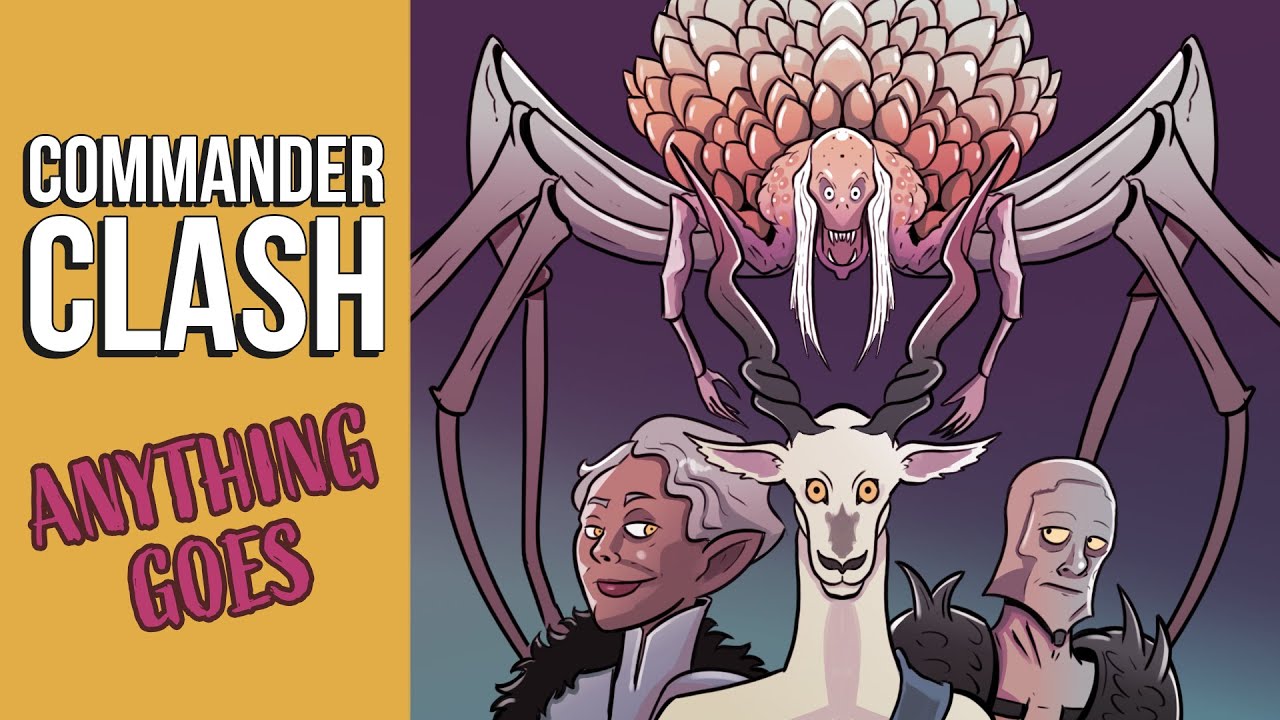 Mono-Green Control vs Evelyn vs Greven vs. Zedruu | Commander Clash S12E16
