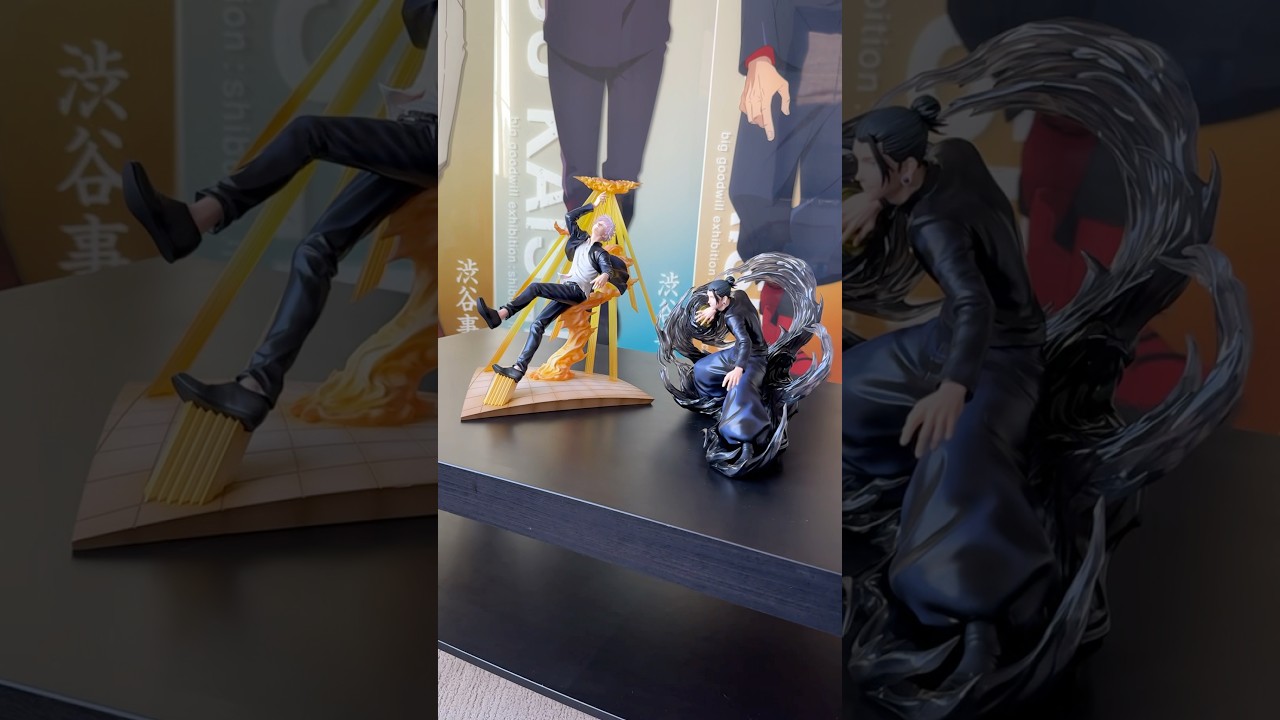 Unboxing My Figure Collection: Gojo Satoru & Geto Suguru from Jujutsu Kaisen | #jjk #satosugu