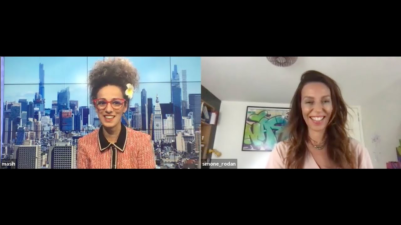 Le Sursaut: 3 questions à Masih Alinejad