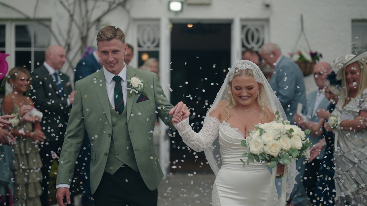 Michaela and Oli - Achnagairn