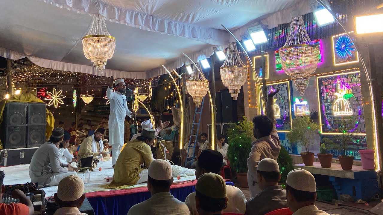 Milad Sharif Mubarak ♥️(URS MUBARAK IMLI WALE BABA) in Kanpur #URS#mubarak 