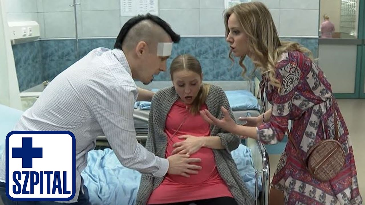 Po tej wiadomości zaczęła rodzić! | Szpital
