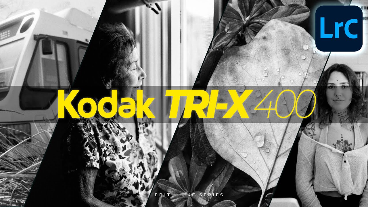 Cómo Replicar el KODAK TRI-X 400 en Lightroom Tutorial Preset