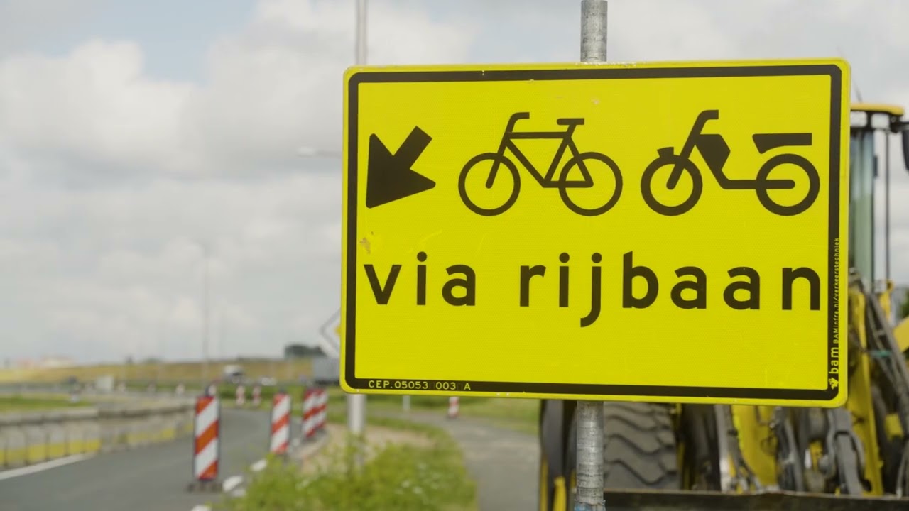 Wattway sulle piste ciclabili dei Paesi Bassi