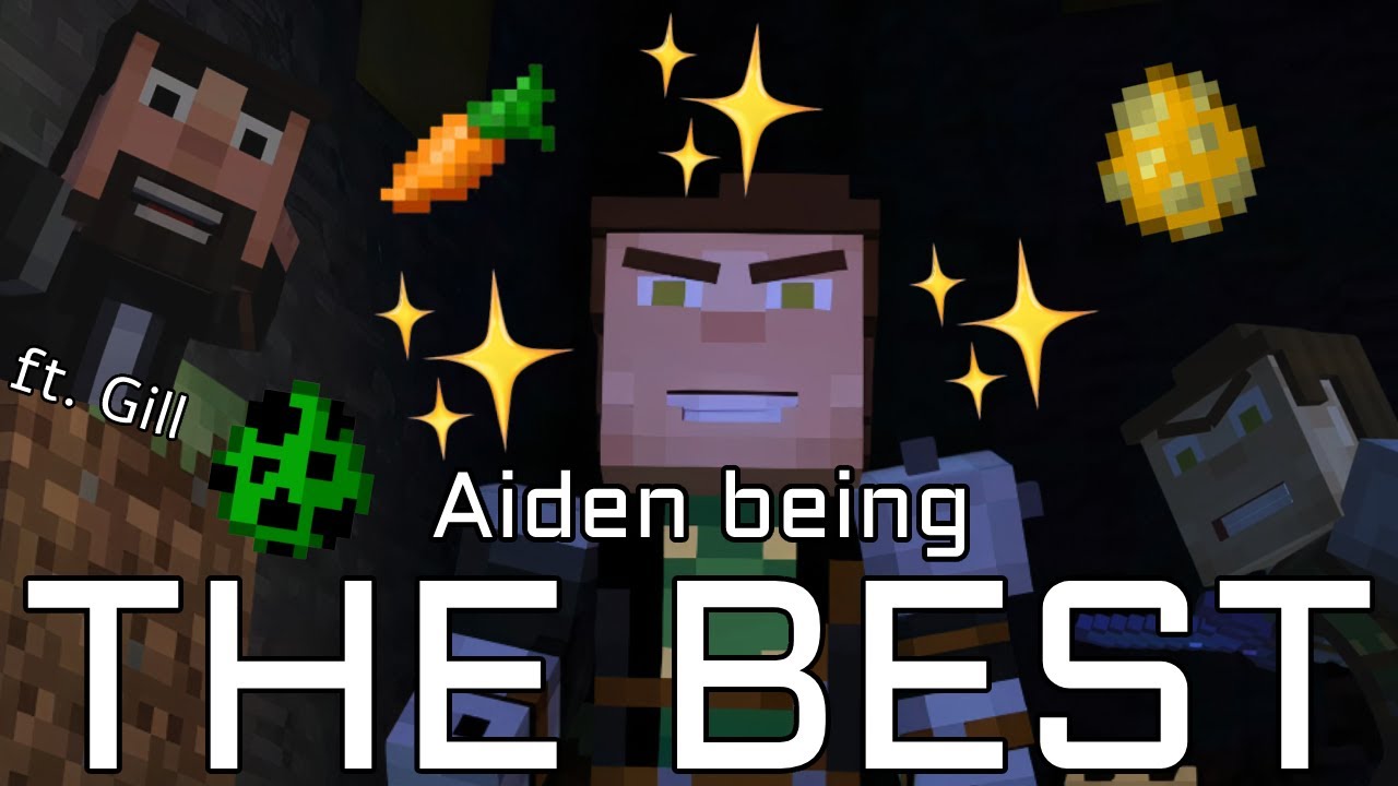 Aiden being the GREATEST character ever (100 Subscriber Special)