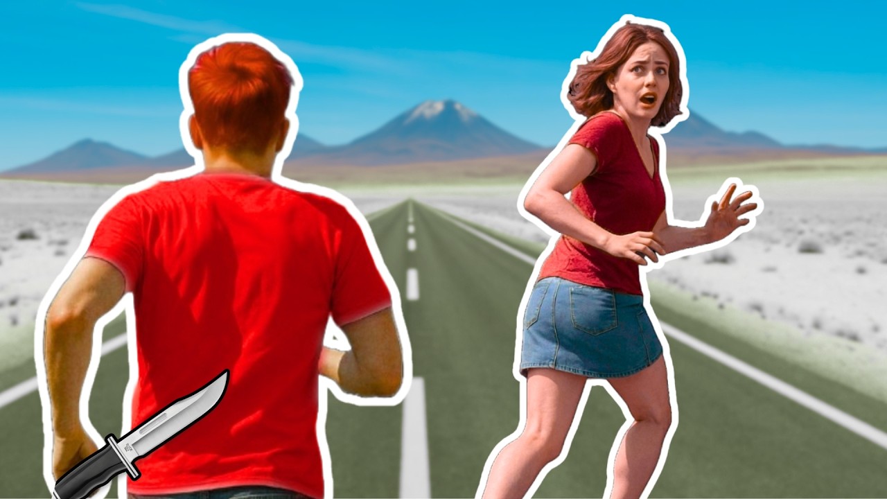 I Chased An NPC Until She Fought Back!