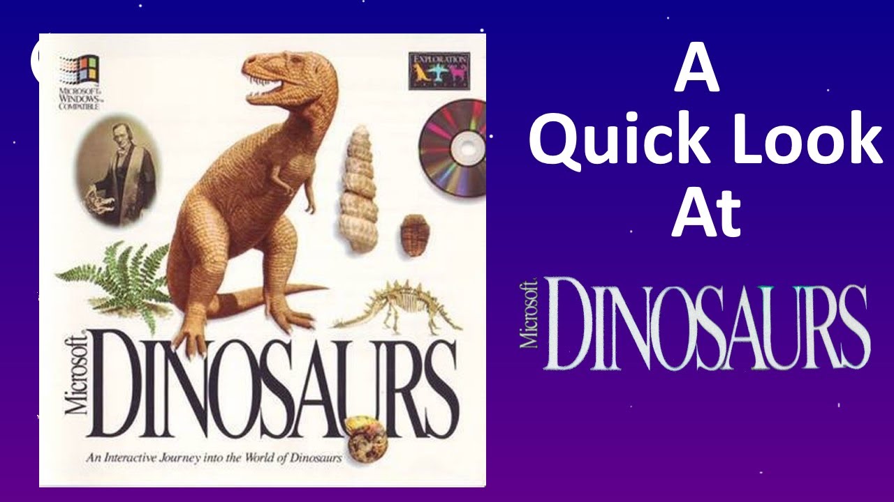 Microsoft Dinosaurs (Windows PC)
