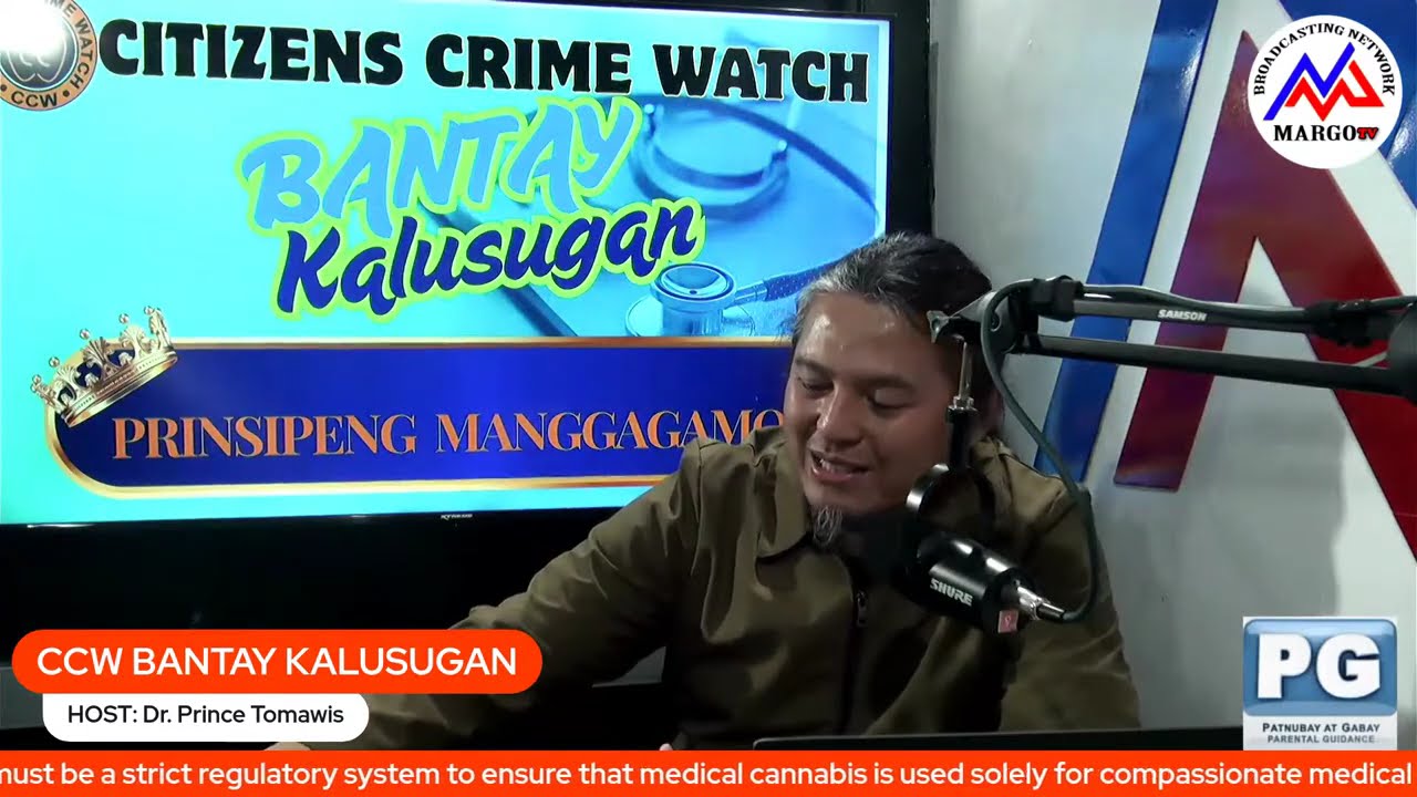 CCW BANTAY KALUSUGAN (MARGO TV Broadcasting Network Feb. 25, 2026)