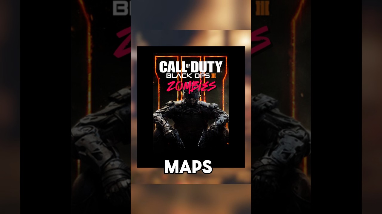 Ranking Every Black Ops 3 Zombies Maps From WORST to BEST!